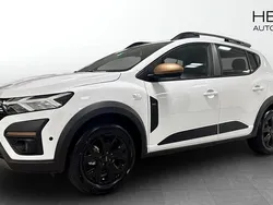 Vit (white) Ny 2025 Dacia Sandero Extreme Halvkombi | 219 900 kr (Marknadspris)