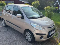 Silver Begagnad 2008 Hyundai i10 Halvkombi | 27 000 kr (Bra pris)