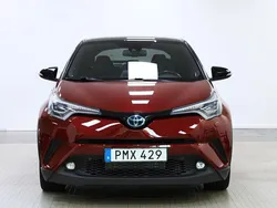 Röd Begagnad 2019 Toyota C-HR Edition SUV | 179 900 kr (Marknadspris)