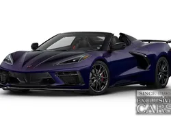 Ny 2025 Chevrolet Corvette Cab | 1 632 340 kr