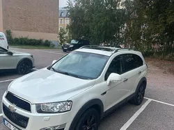Vit Begagnad 2012 Chevrolet Captiva SUV | 74 000 kr (Marknadspris)