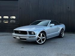 Silver Begagnad 2007 Ford Mustang Convertible Cab | 149 900 kr