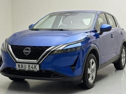 Blå Begagnad 2022 Nissan Qashqai Acenta SUV | 249 000 kr (Marknadspris)