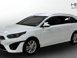 Vit (white) Begagnad 2022 Kia Ceed Sportswagon Advance Kombi | 229 900 kr (Bra pris)