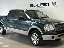 Grön Begagnad 2007 Ford F-150 Lariat Pickup | 159 900 kr (Superpris)