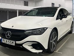 Vit (polarvit ) Begagnad 2024 Mercedes EQE350 Premium Sedan | 639 000 kr (Marknadspris)