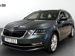 Grå (quartz grey metallic) Begagnad 2018 Skoda Octavia Style Kombi | 139 900 kr (Marknadspris)