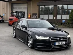 Svart Begagnad 2017 Audi A6 Sport Kombi | 225 000 kr