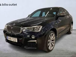 Svart Begagnad 2017 BMW X4 M Sport SUV | 329 900 kr (Lite dyr)