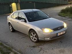 Silver Begagnad 2006 Ford Mondeo Titanium X Halvkombi | 15 000 kr (Bra pris)