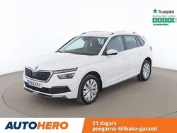 Vit Begagnad 2020 Skoda Kamiq Style SUV | 212 000 kr