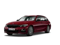 Röd Begagnad 2022 BMW 330e M Sport Kombi | 319 500 kr (Lite dyr)