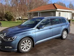 Blå Begagnad 2015 VW Passat GT Kombi | 139 000 kr (Marknadspris)