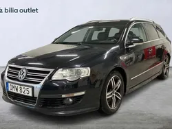 Svart Begagnad 2010 VW Passat Kombi | 65 000 kr (Lite dyr)