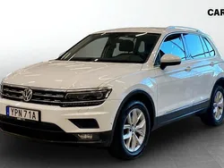 Vit Begagnad 2020 VW Tiguan SUV | 259 900 kr