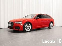 Röd Begagnad 2023 Audi A6 S-Line Kombi | 539 500 kr