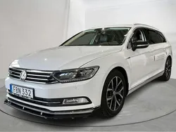 Vit Begagnad 2015 VW Passat GT Sedan | 116 000 kr (Bra pris)