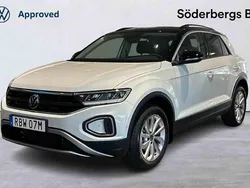 Vit Ny 2025 VW T-Roc SUV | 367 700 kr