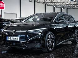 Svart Begagnad 2024 VW ID.7 Pro Kombi | 565 500 kr (Lite dyr)