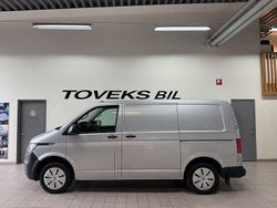 Silver (reflexsilver metallic) Begagnad 2023 VW T6.1 Van | 229 900 kr