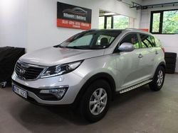 Grå Begagnad 2013 Kia Sportage SUV | 95 900 kr (Marknadspris)