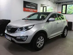 Grå Begagnad 2013 Kia Sportage SUV | 99 900 kr (Marknadspris)