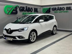 Vit Begagnad 2019 Renault Grand Scénic IV Minibuss | 199 900 kr (Marknadspris)