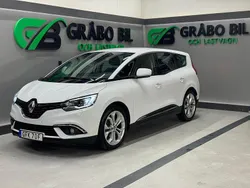 Vit Begagnad 2019 Renault Grand Scénic IV Minibuss | 199 900 kr (Marknadspris)