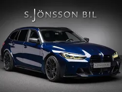Blå Begagnad 2023 BMW M3 Competition Edition Kombi | 1 029 000 kr (Marknadspris)