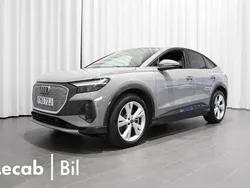 Gray Begagnad 2023 Audi Q4 Sportback e-tron Advanced SUV | 459 500 kr (Superpris)