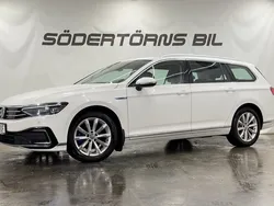Vit Begagnad 2020 VW Passat Executive Kombi | 198 900 kr (Bra pris)