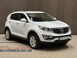 Vit Begagnad 2010 Kia Sportage SUV | 64 900 kr (Dyr)