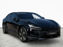 Svart Begagnad 2024 Polestar 4 Long Range Single Motor SUV | 644 900 kr (Bra pris)