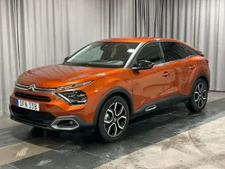 Orange Begagnad 2021 Citroën e-C4 Shine Halvkombi | 189 800 kr (Bra pris)