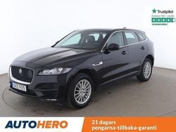Svart Begagnad 2016 Jaguar F-Pace Prestige SUV | 184 000 kr (Superpris)