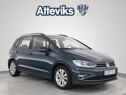 Mörkgrön (grön) Begagnad 2018 VW Golf VII Halvkombi | 109 900 kr (Marknadspris)