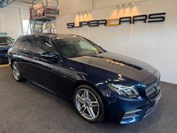 Blå Begagnad 2019 Mercedes E300 AMG Kombi | 308 000 kr (Superpris)