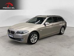 Silver Begagnad 2012 BMW 525 M Sport Kombi | 134 800 kr (Marknadspris)