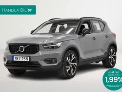 Grå Begagnad 2020 Volvo XC40 R-Design SUV | 269 900 kr (Dyr)