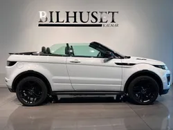 Vit Begagnad 2016 Land Rover Range Rover evoque HSE Dynamic Cab | 349 900 kr