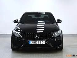 Svart Begagnad 2017 Mercedes C43 AMG AMG line Sedan | 424 900 kr (Marknadspris)
