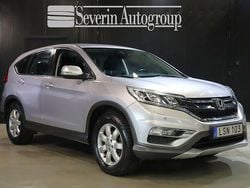 Silver Begagnad 2016 Honda CR-V Elegance SUV | 149 000 kr (Bra pris)