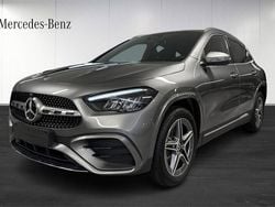 Grå Ny 2025 Mercedes GLA200 AMG line SUV | 438 800 kr