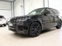 Svart Begagnad 2019 Land Rover Range Rover Sport HSE SUV | 699 900 kr