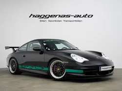 Svart Begagnad 2004 Porsche 996 | 1 225 000 kr