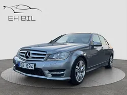 Silver Begagnad 2013 Mercedes C200 AMG Sedan | 129 900 kr (Marknadspris)