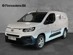 Vit Begagnad 2024 Fiat Doblò Minibuss | 304 000 kr (Lite dyr)
