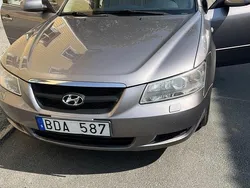 Grå Begagnad 2006 Hyundai Sonata Sedan | 28 000 kr
