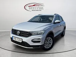 Vit Begagnad 2019 VW T-Roc SUV | 169 900 kr