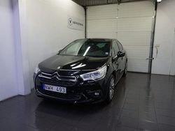 Svart Begagnad 2013 Citroën DS4 Halvkombi | 89 900 kr